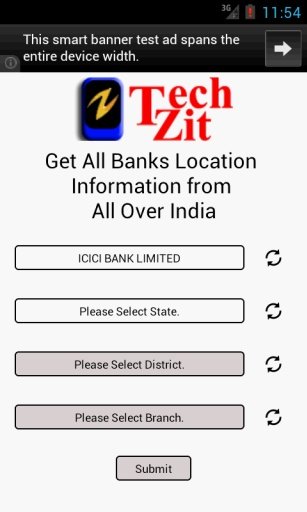 Indian Banks Finder截图4