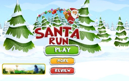 Santa Run: Free Christmas Game截图7