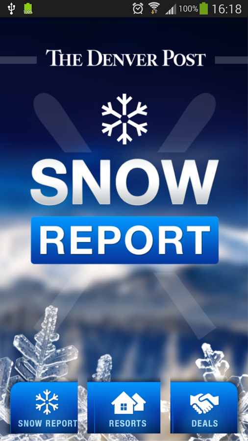 The Denver Post Snow Report截图1