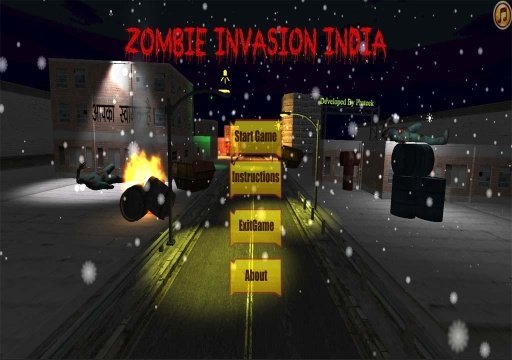 Zombie Invasion:India截图4