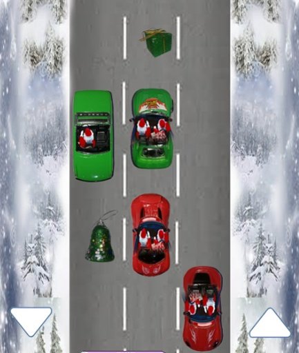 Racing Santa Christmas截图1