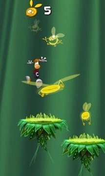 Rayman Jungle Run Puzzle截图