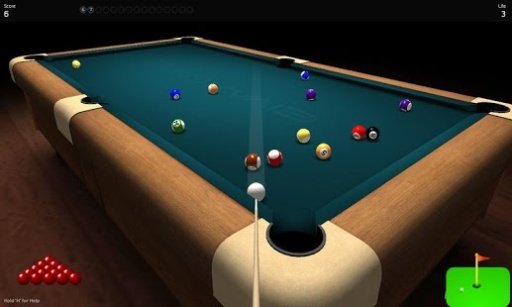 Pool Ball Shoot截图1