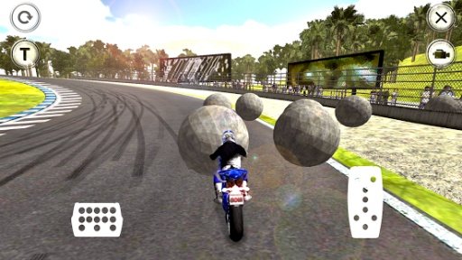 Fast Motorbike Race 3D截图2