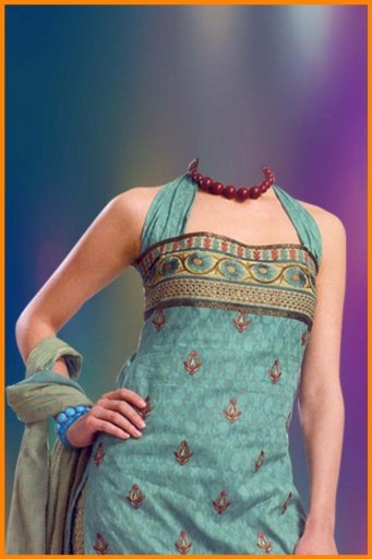 Woman Salwar Suit Photo Camera截图1