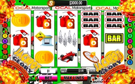 Racing Airborne Casino Slots截图3