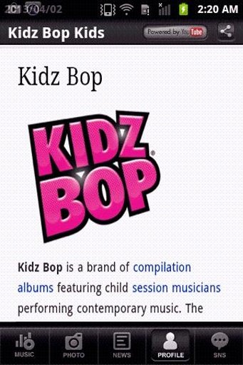 Kidz Bop Kids Music Videos Pho截图2