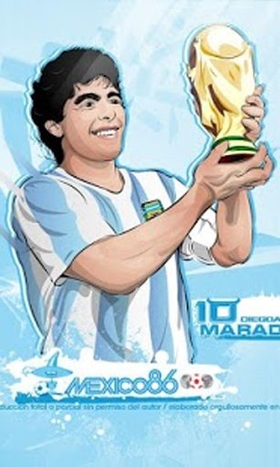 Argentina Football Wallpaper截图3
