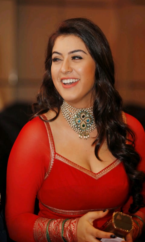 Hansika Latest LWP截图1