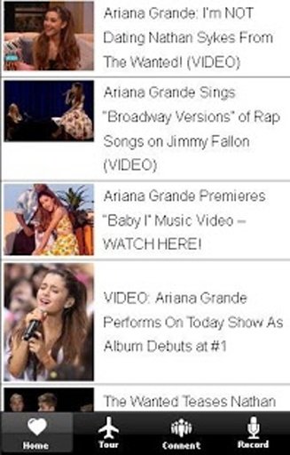 Ariana Grande Songs Lyrics New截图1