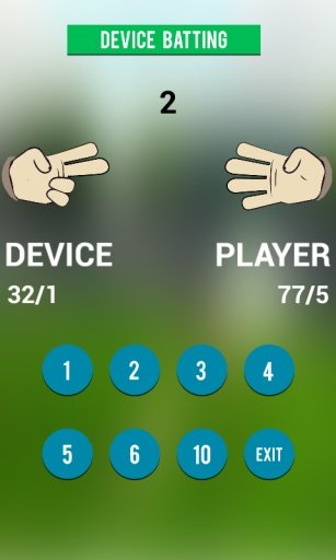 Hand Cricket 2截图2