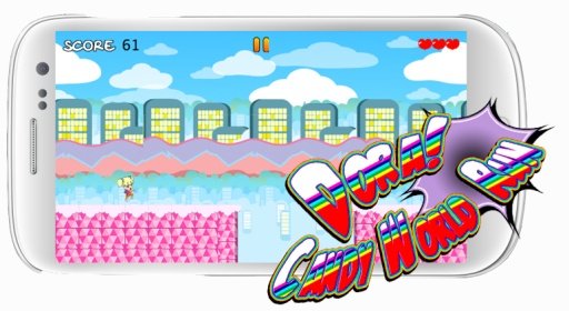 Dora Candy World Run截图1