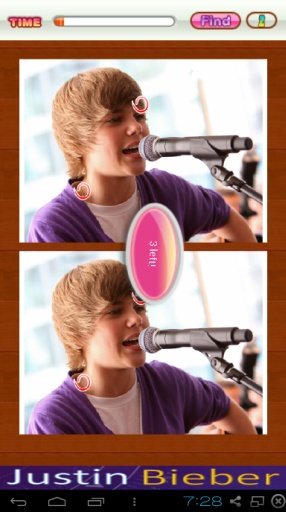 Justin Bieber Find Differences截图9