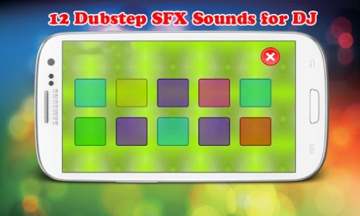 dubstep的声音效果对于DJ截图4