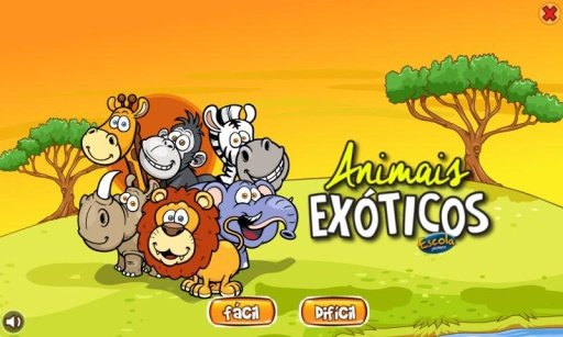 Animais Ex&oacute;ticos截图3