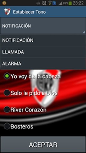 River Plate Ringtones Hinchada截图6