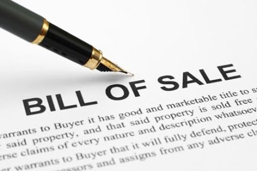 Auto Bill of Sale截图1