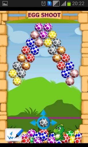 Game Egg Shoot - Bubble Shoot截图6