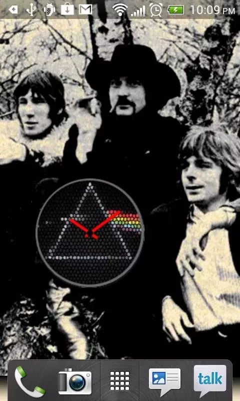 pink floyd analog clock截图1