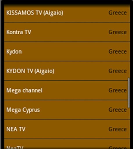 Greek Live Tv Free截图5