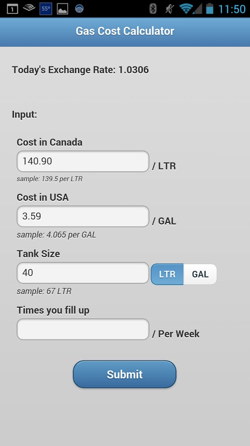 Gas Compare截图1