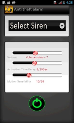 Anti-Theft-Alarm截图2