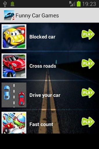 Funny car games截图5