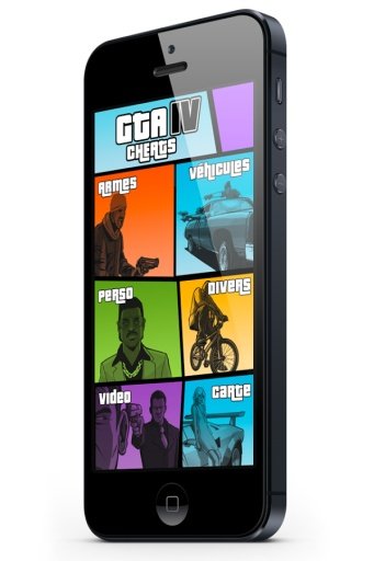 CHEATS for GTA IV截图4