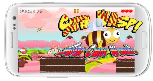 WASP Super Candy World截图2