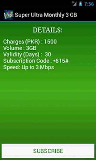 3G / 4G Pakistan截图3