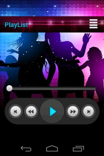 Shaking Music player截图6