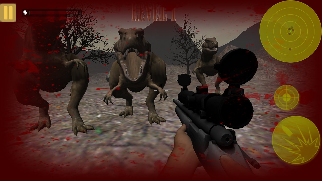 Dino Hunter 3D截图1