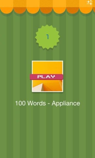 100 Words - Appliance截图2