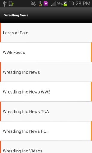 WWE NEWS截图4