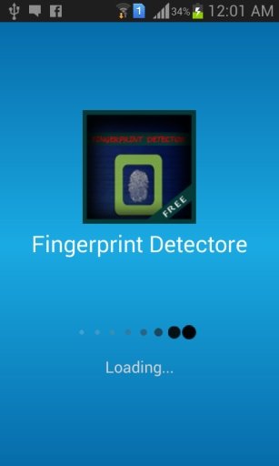 Fingerprint Detector截图3