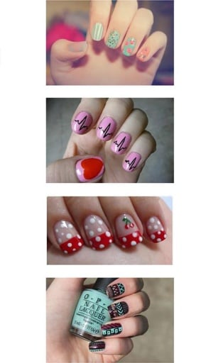 U&ntilde;as decoradas,dise&ntilde;os截图3