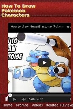 How To Draw Pokemon Characters截图