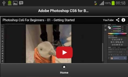 Photoshop CS6 for Beginner截图7