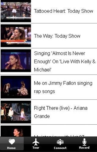 Ariana Grande Songs Lyrics New截图8