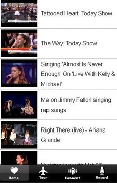 Ariana Grande Songs Lyrics New截图