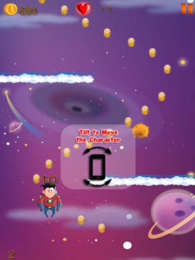 Super Heroes Jetpack Fly Wars截图6