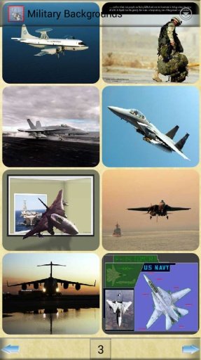 Military Backgrounds截图3