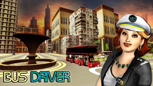 Bus Driver : 3D Bus Simulator截图1