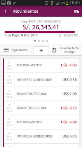 Banca M&oacute;vil Enalta截图4