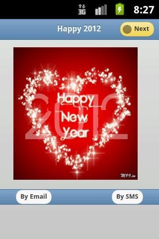 New Year Animated Cards截图4