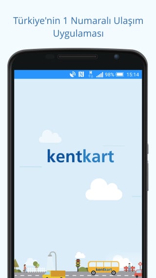 kentkart mobil截图2