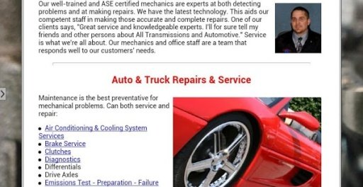 Transmission &amp; Auto Repair截图2