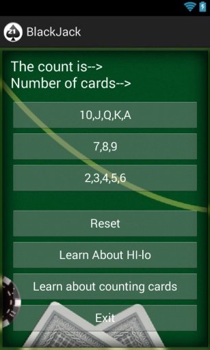 BlackJack Counter截图2