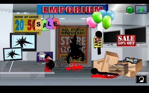 Stickman Death Shopping截图4