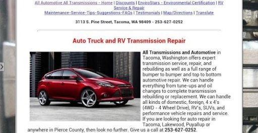 Transmission &amp; Auto Repair截图10